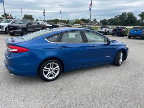 Used 2018 Ford Fusion S FWD image 13