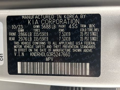 Used 2024 Kia Sorento EX w/ Panoramic Sunroof Package AWD/4WD image 30