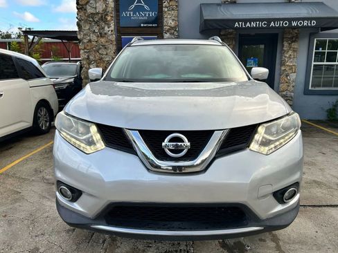 Used 2015 Nissan Rogue SL w/ SL Premium Package image 2