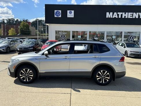 Used 2022 Volkswagen Tiguan S image 2