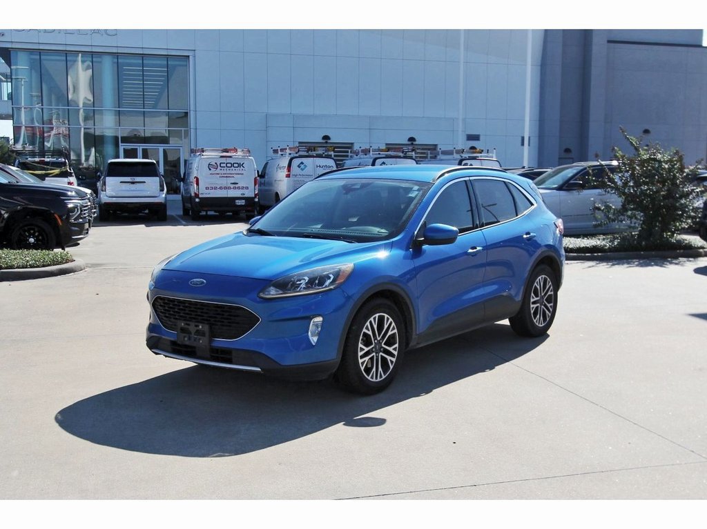Used 2020 Ford Escape SEL FWD image 3