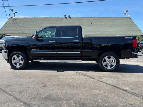Used 2015 Chevrolet Silverado 2500 LTZ w/ Duramax Plus Package AWD/4WD image 9