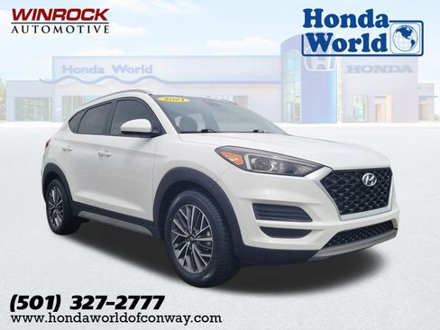 Used 2021 Hyundai Tucson SEL FWD image 1