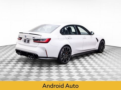 Used 2025 BMW M3 Competition w/ Executive Package AWD/4WD image 5