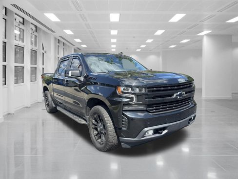 Used 2021 Chevrolet Silverado 1500 RST w/ All Star Edition Plus AWD/4WD image 3