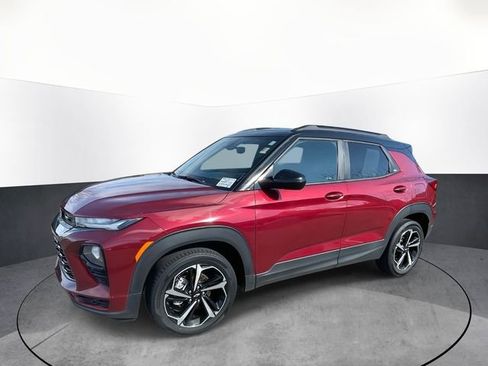 Used 2022 Chevrolet TrailBlazer RS image 3