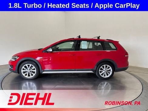 Used 2019 Volkswagen Golf Alltrack S AWD/4WD image 4