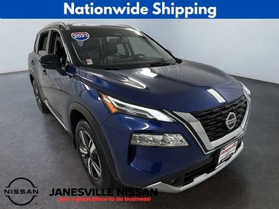 Certified 2021 Nissan Rogue Platinum