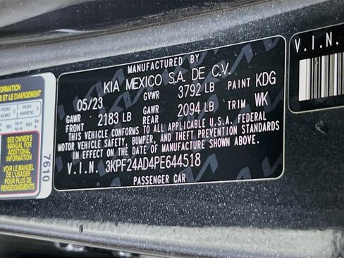 Used 2023 Kia Forte LXS FWD image 29
