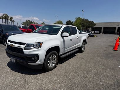 Used 2022 Chevrolet Colorado LT w/ Luxury Package