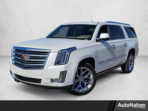Used 2018 Cadillac Escalade ESV Platinum image 1
