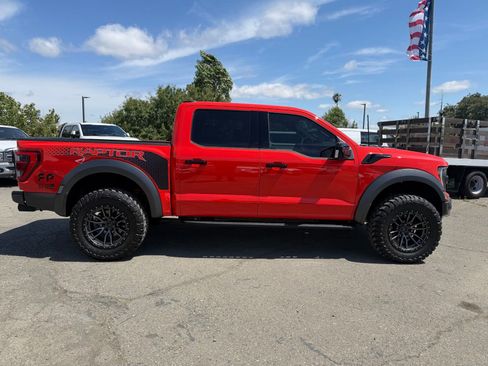 Certified 2022 Ford F150 Raptor w/ Equipment Group 801A High AWD/4WD image 6
