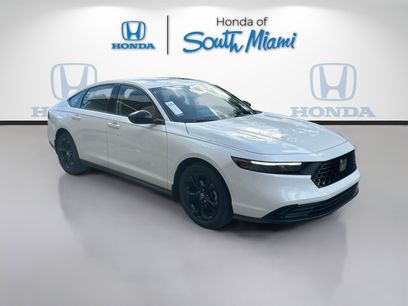 New 2025 Honda Accord SE