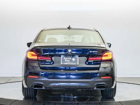 Certified 2023 BMW 540i w/ M Sport Package RWD image 3