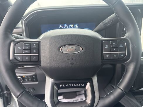 New 2026 Ford F350 Platinum w/ Snow Plow Prep Package AWD/4WD image 19