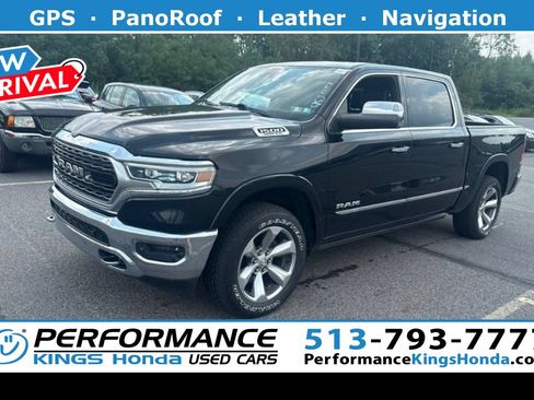 Used 2019 RAM 1500 Limited AWD/4WD image 1