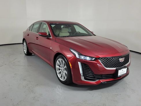 Certified 2023 Cadillac CT5 Luxury w/ Sun And Sound Package RWD image 1