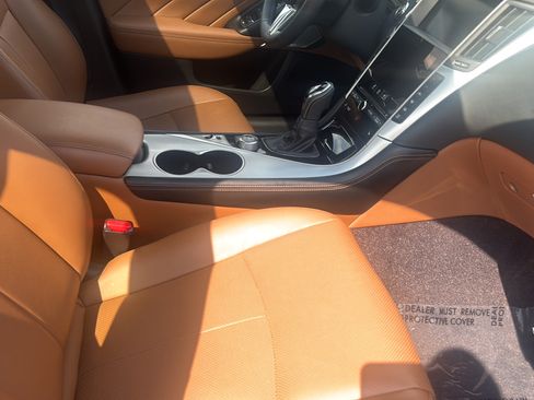 Used 2023 INFINITI Q50 Luxe w/ Cargo Package AWD/4WD image 11