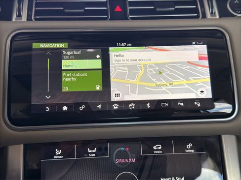 Used 2020 Land Rover Range Rover HSE AWD/4WD image 16