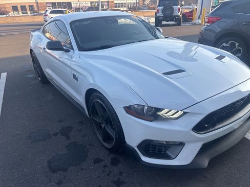 Used 2021 Ford Mustang Mach 1 image 16