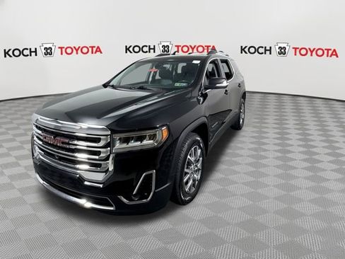 Used 2021 GMC Acadia SLT w/ Premium Package image 4