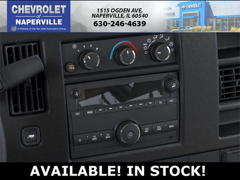 New 2025 Chevrolet Express 2500 Extended w/ Driver Convenience Package image 20