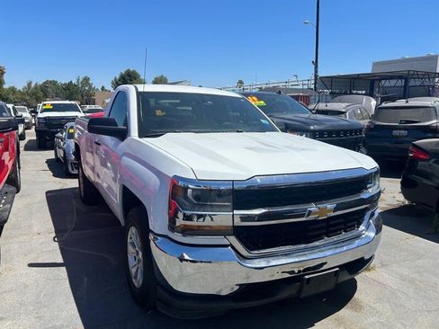 Used 2018 Chevrolet Silverado 1500 W/T w/ WT Fleet Convenience Package RWD image 5