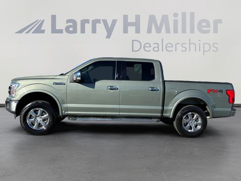 Certified 2019 Ford F150 Lariat w/ Equipment Group 502A Luxury image 2
