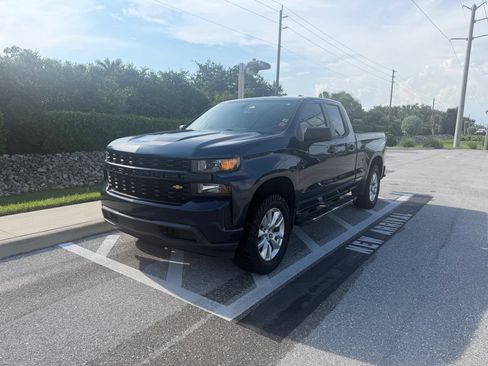 Used 2019 Chevrolet Silverado 1500 Custom RWD image 1