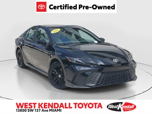 Certified 2026 Toyota Camry SE FWD image 1