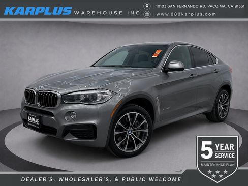 Used 2019 BMW X6 sDrive35i RWD image 1