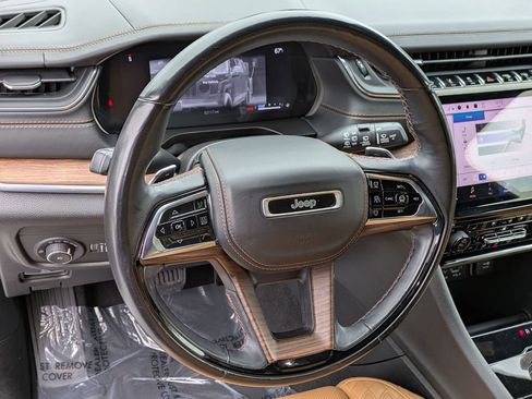 Certified 2022 Jeep Grand Cherokee L Summit w/ Advanced Protech Group IV image 14