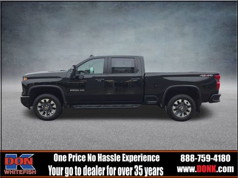 Used 2024 Chevrolet Silverado 2500 Custom w/ Custom Convenience Package image 5