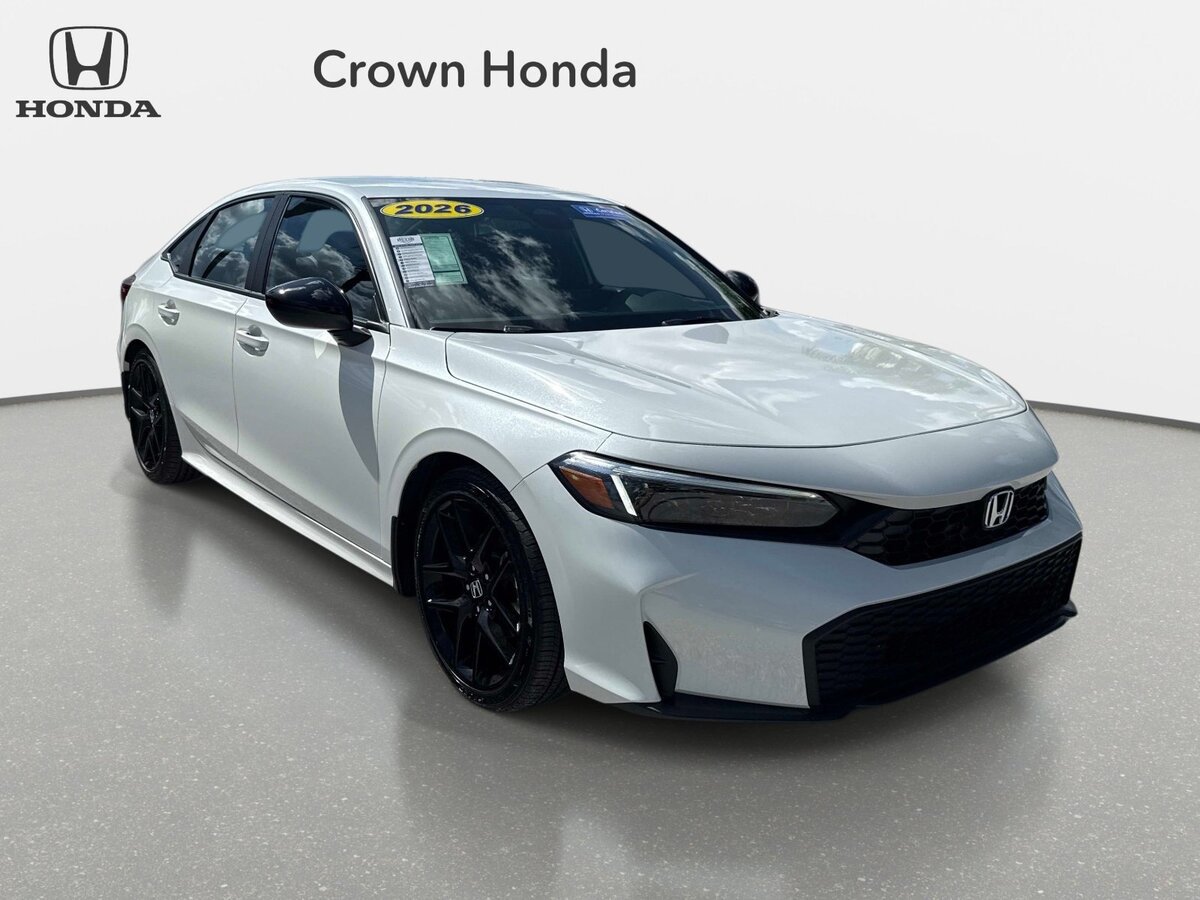 Used 2026 Honda Civic Sport image 6