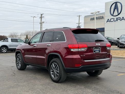 Used 2017 Jeep Grand Cherokee Limited w/ Luxury Group II image 5