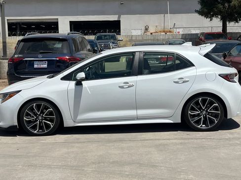Used 2021 Toyota Corolla XSE FWD image 6