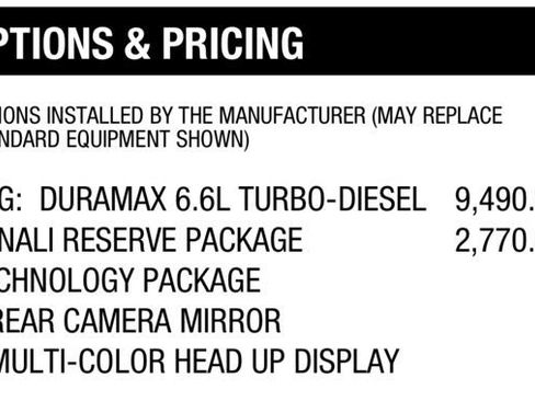 Used 2024 GMC Sierra 2500 Denali w/ Denali Reserve Package image 27