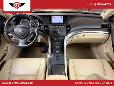 Used 2010 Acura TSX V6 Sedan FWD image 17