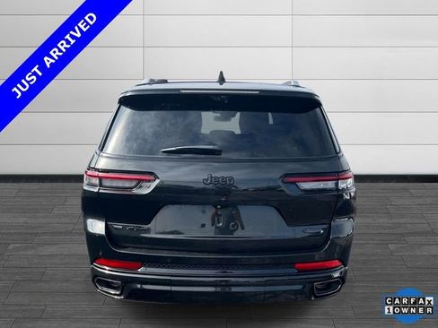 Certified 2023 Jeep Grand Cherokee L Summit w/ Advanced Protech Group IV AWD/4WD image 4