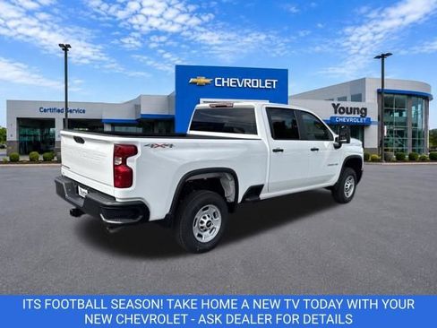 New 2026 Chevrolet Silverado 2500 W/T w/ WT Convenience Package AWD/4WD image 7