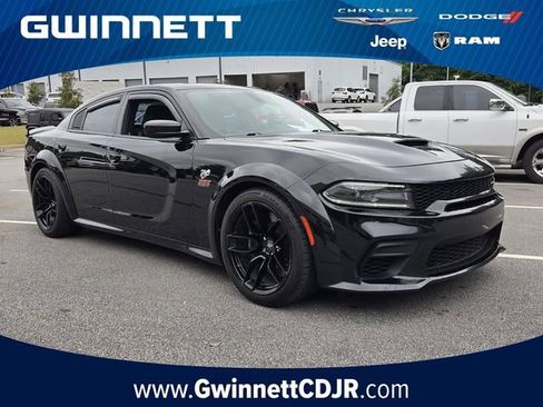 Used 2021 Dodge Charger Scat Pack RWD image 1