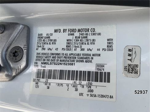 Used 2022 Ford Transit Connect XL FWD image 21
