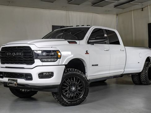 Used 2022 RAM 3500 Limited AWD/4WD image 5