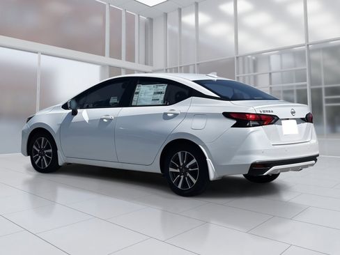 New 2025 Nissan Versa SV w/ Trunk Package image 2