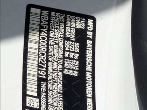 Used 2024 BMW M850i xDrive Convertible w/ Driving Assistance Package image 22