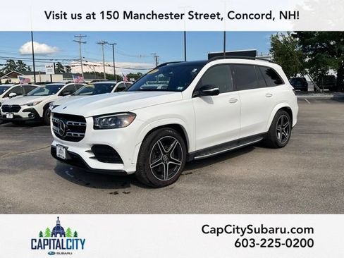 Used 2023 Mercedes-Benz GLS 580 4MATIC image 3