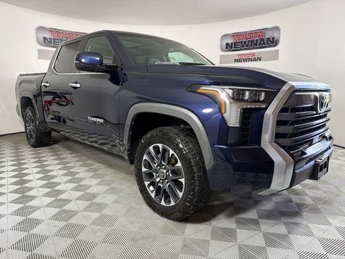 Used 2024 Toyota Tundra Limited AWD/4WD image 1
