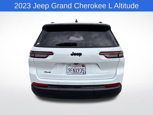 Used 2023 Jeep Grand Cherokee L Laredo AWD/4WD image 8