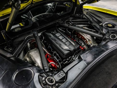 Used 2021 Chevrolet Corvette Stingray Premium Cpe w/ 3LT RWD image 94