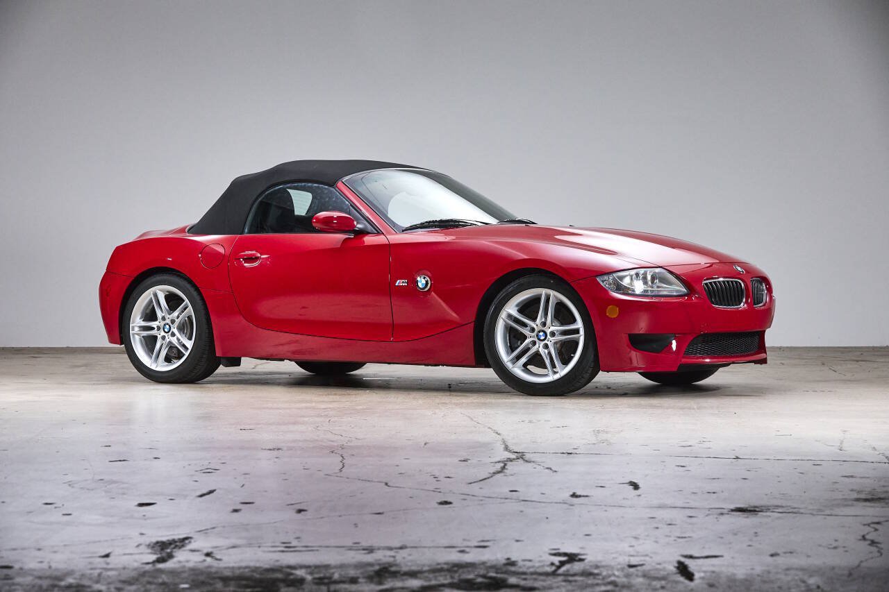 Used 2007 BMW M Roadster RWD image 1